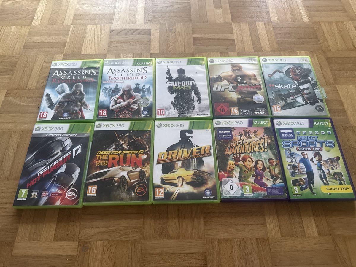 Microsoft Giochi: Xbox 360 Spiele – Usato da Winterthur venduto da Mariom7