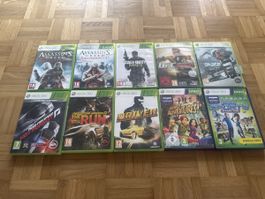 Xbox 360 Spiele