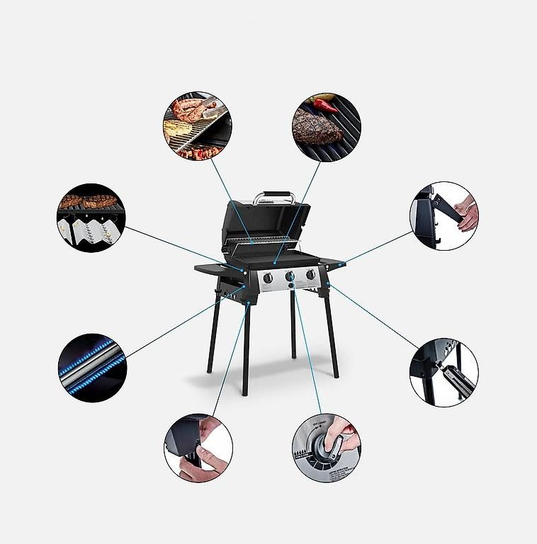 Broil King Griglie: Grill Broil King Porta Chef 120 NEU – Nuovo e nell'imballaggio originale da Gebenstorf venduto da Roker65 4