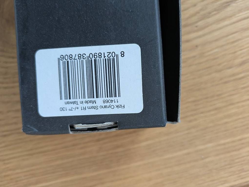Pezzi di ricambio: Fizik Cyrano stem 130mm – Usato da Fahrwangen venduto da Aibot90 1