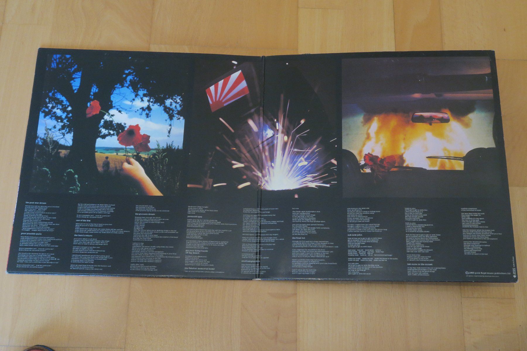 Dischi in vinile: Pink Floyd – The Final Cut – Usato da Thun venduto da Karibu70 1