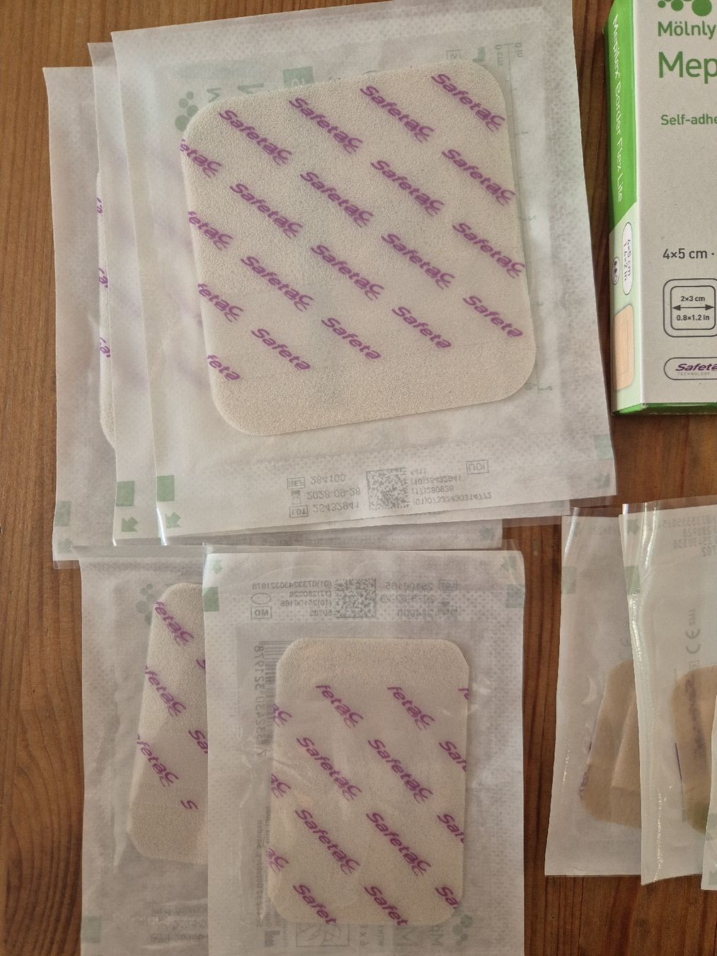 Altro per la cura del corpo: Mepilex border lite & flex lite neu – Nuovo e nell'imballaggio originale da Zürich venduto da taisli1 2