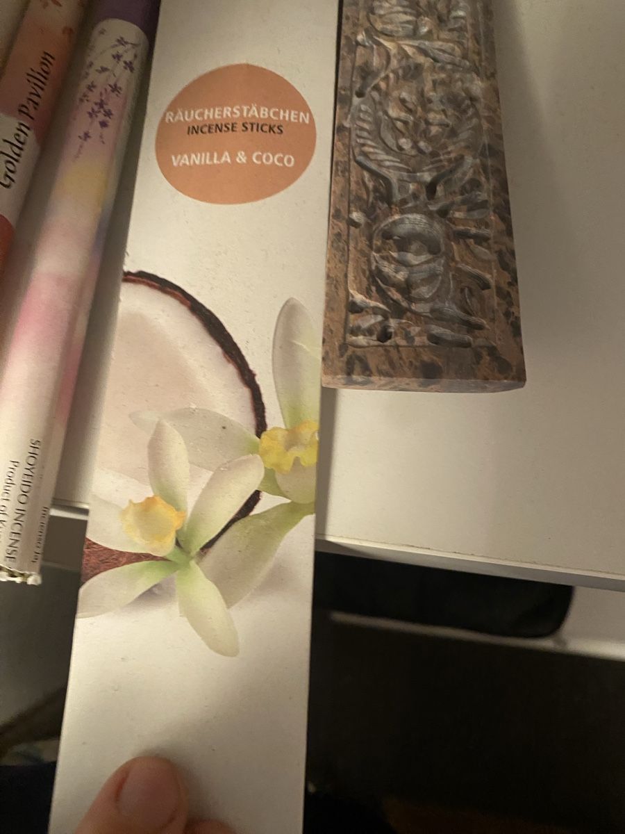 Bougies: Räucherstäbchen set mit hochwertiger Halterung  – D'occasion à Bürglen TG par Ruth08 1