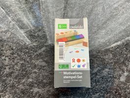 Motivationsstempel Set Crelando, 6 Stk. Neuwertig Top! (52)