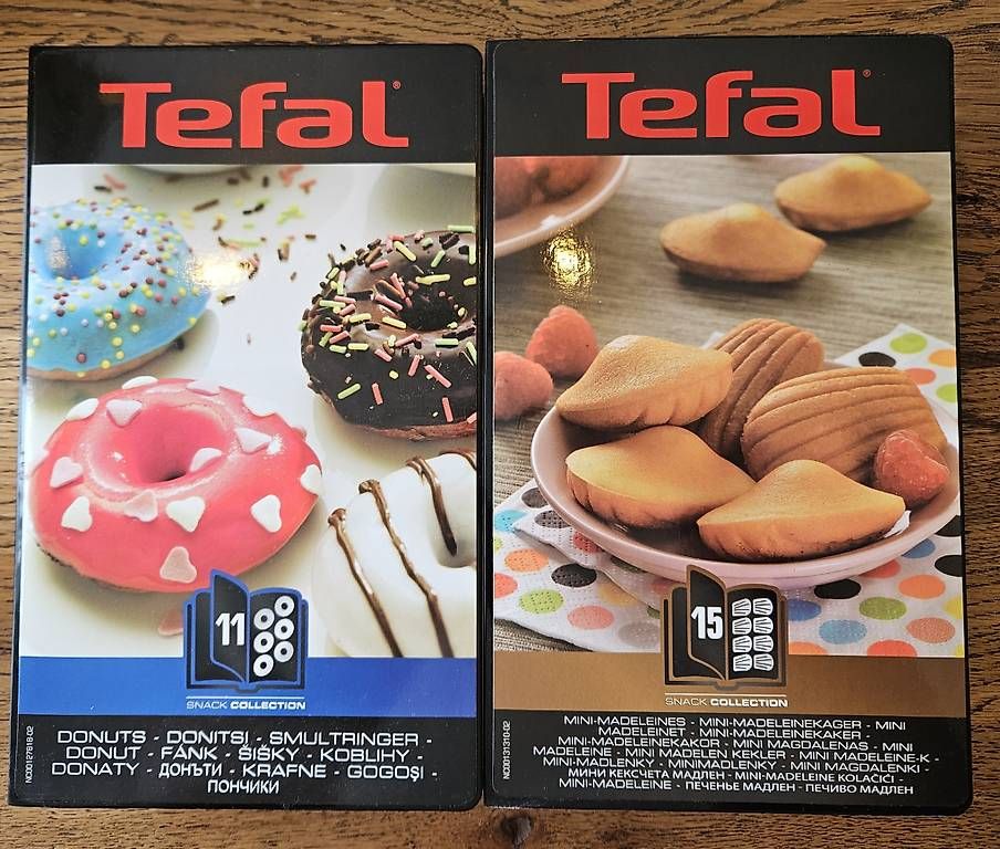 Moules à gâteaux: Tefal Donut und mini Madeleines – D'occasion à Affoltern am Albis par tan_b6jr