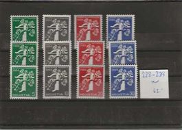 timbre 228-239 **
