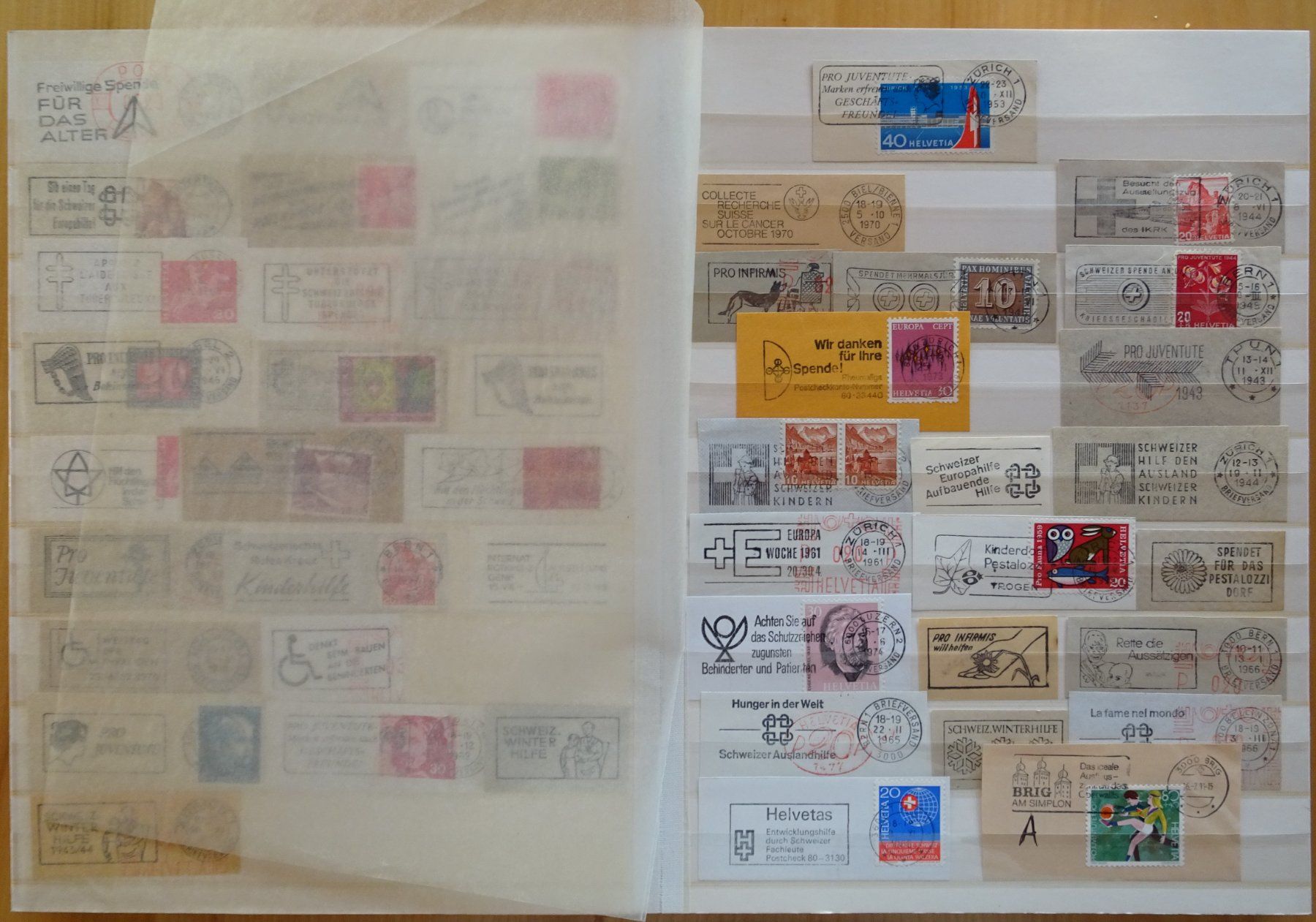 Timbri: Flaggenstempel/ Webestempel – Usato da Feldbrunnen venduto da MarcusSO 6