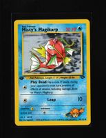 Misty's Magikarp - 1st edition Gym Challenge