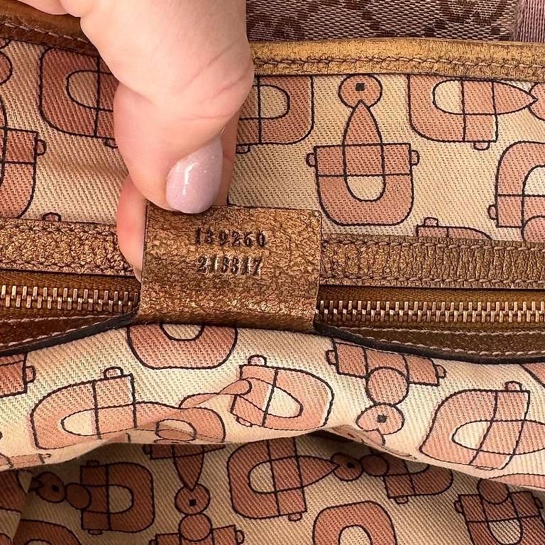 Sacs femmes: GUCCI original Monogram GG Beige/Or/Rose – D'occasion à Lausanne par arm_7t8p 2