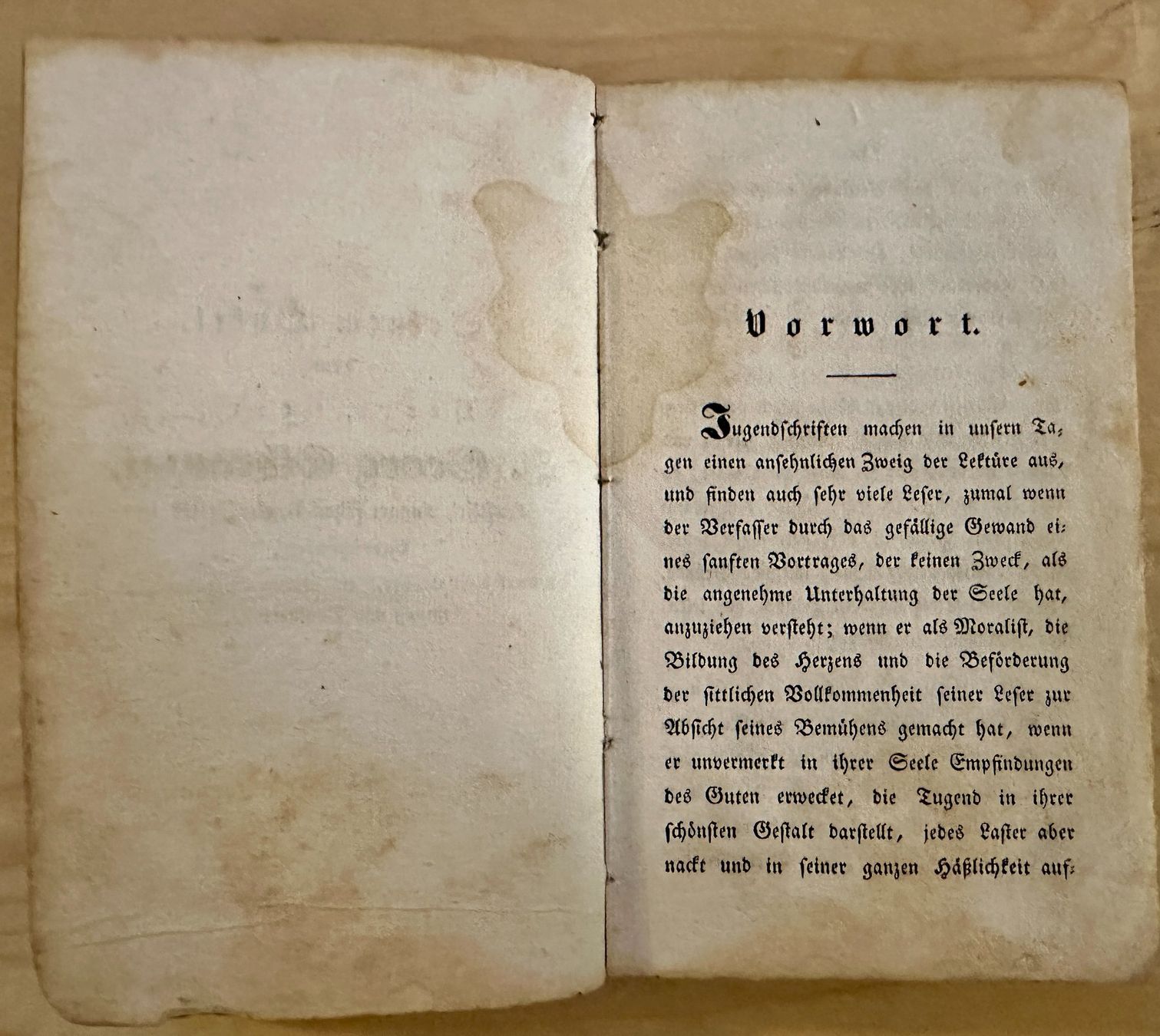 Bücher: Joh. Georg Watzmann: Der Morgen in der Wallfahrtskirche 1840 – Gebraucht aus Zürich von allp 3