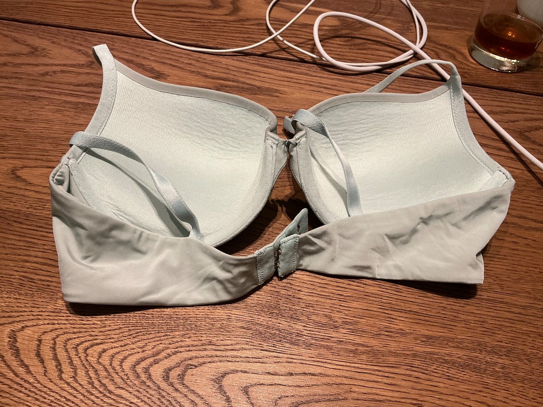 Sonstige Unterwäsche: Mintfarbener Triumph BH Gr.80B – Gebraucht aus Würenlos von Tina48 1