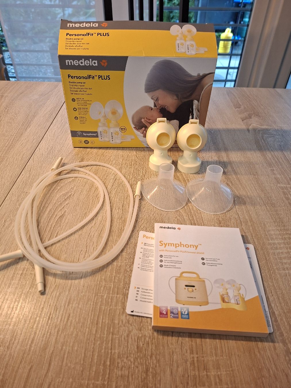 Medela Accessori per l’allattamento: medela PersonalFit PLUS Doppelpumpset – Nuovo (secondo la descrizione) da Frick venduto da nad_28bm