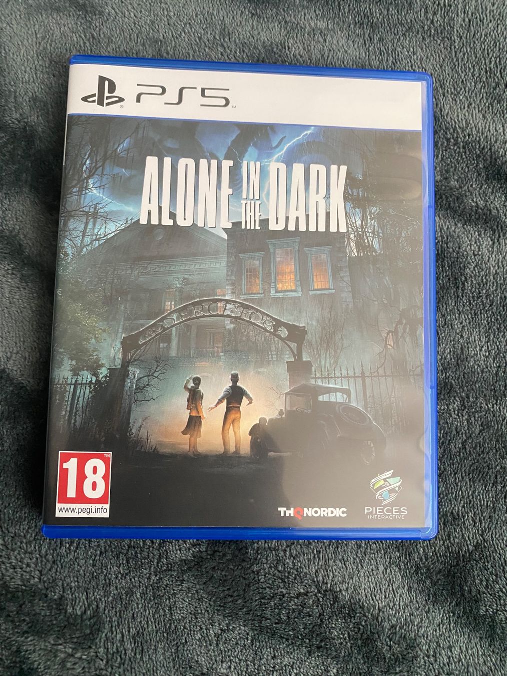 Sony Giochi: Alone in the Dark (PS5) - Neuwertig – Nuovo (secondo la descrizione) da Einsiedeln venduto da Penguin_Holmes