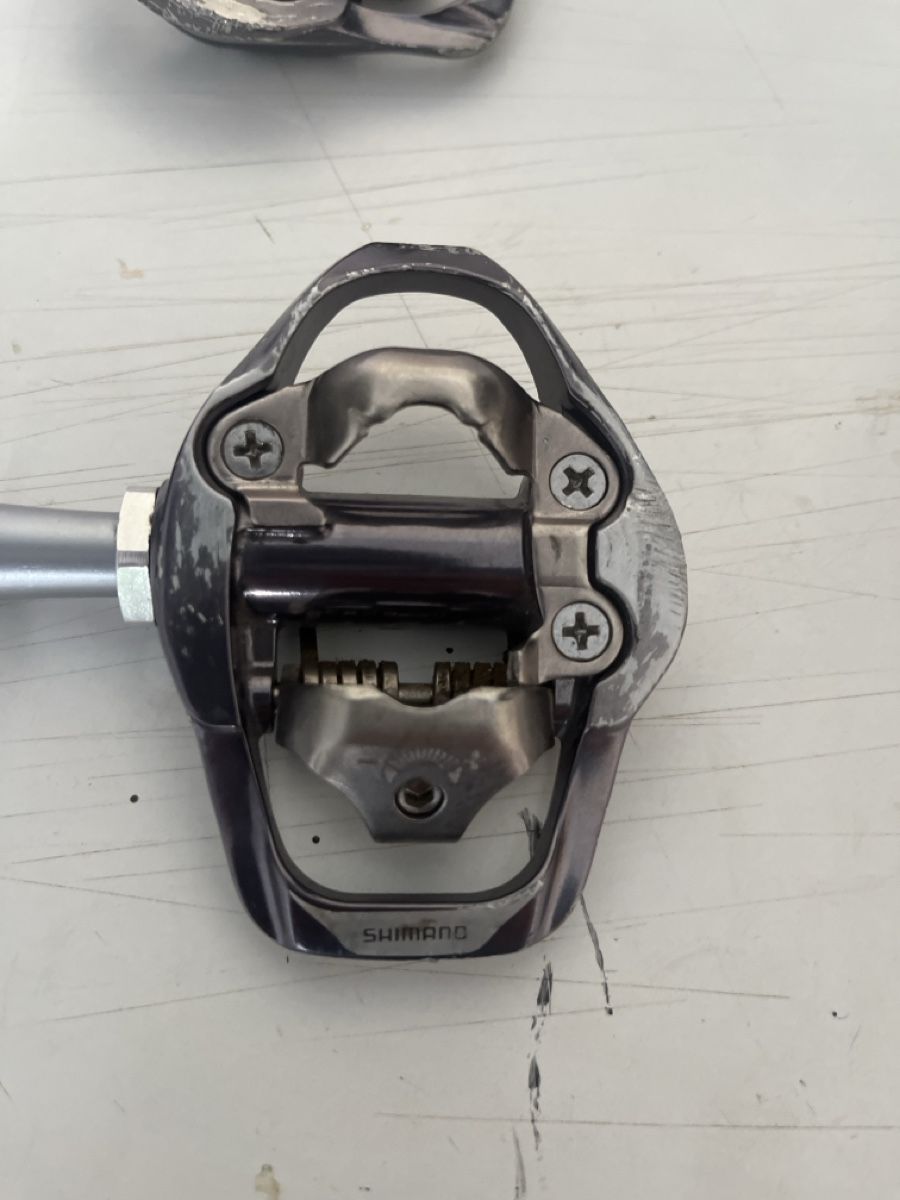 Shimano Ersatzteile: Pédales Shimano PD-A600 gris  – Gebraucht aus Vétroz von jer_xgh6 2