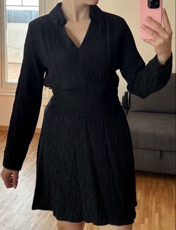 Black Dress ZARA Size S good condition