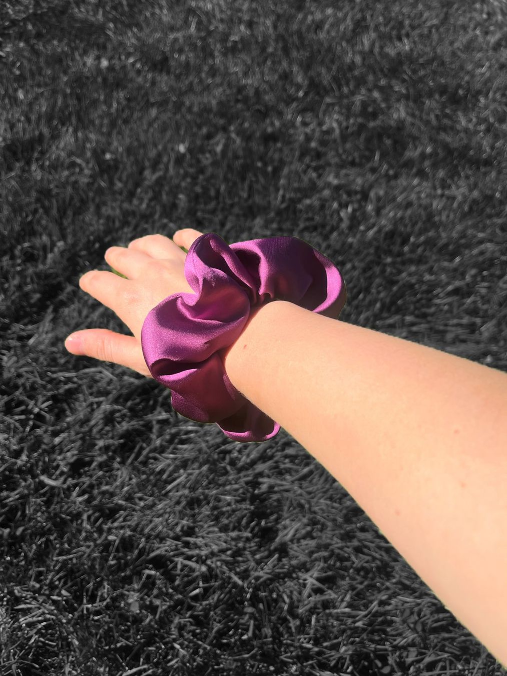 Haarschmuck: Scrunchie Upcyclé Fait-main "hyper-stretch" - Taille classic – Neu und originalverpackt aus Villars-sur-Glâne von maeva_christan_mc 1