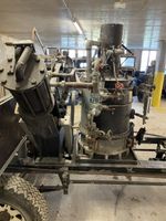 Dampfmaschine fahrbar