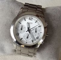 Guess Cronograph Elegante Armbanduhr Unisex 38mm