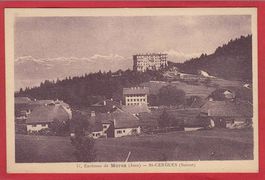 ENVIRONS DE MOREZ (JURA), ST-CERGUES