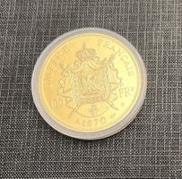100 Francs 1870 Nummer: 02886 von 9999