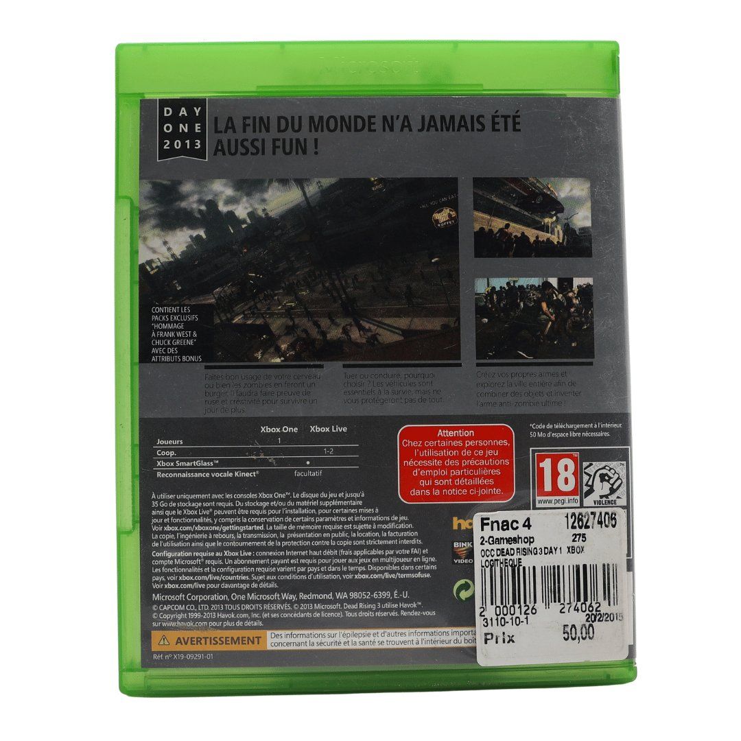Giochi: Dead Rising 3 [Day One]  - XBOX ONE – Usato da Paudex venduto da dindeboy 1