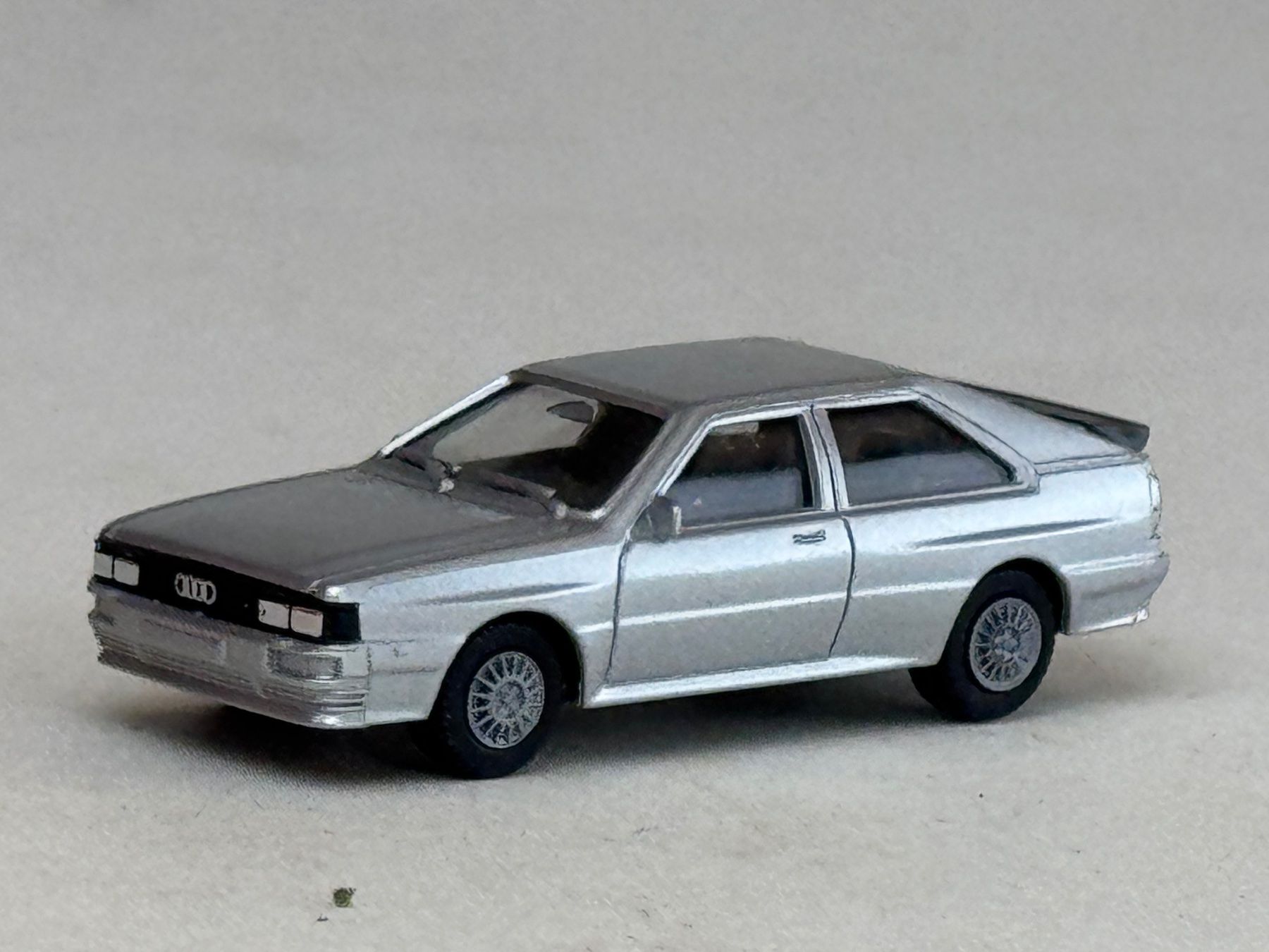 Herpa Modellini d'auto: VE1- Herpa Audi Quatro silbermetallic – Usato da Elm venduto da Wikmtz