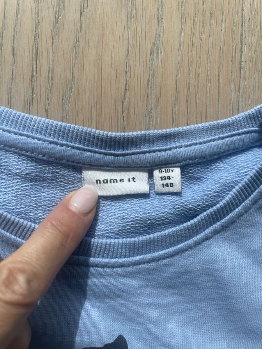 Name It Pullover & Sweatshirts: Cooler Pulli von Name it, Gr. 134/140  NEU! – Neu und originalverpackt aus Meilen von Golfer04 2