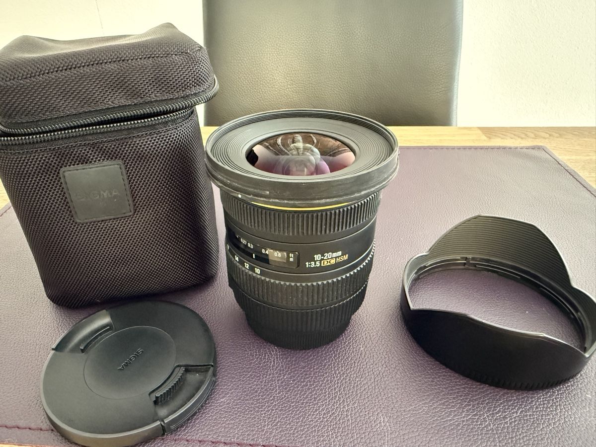 Sigma Objectifs: Sigma 10-20mm F3.5 EX DC HSM  – D'occasion à Obergösgen par hot-berry