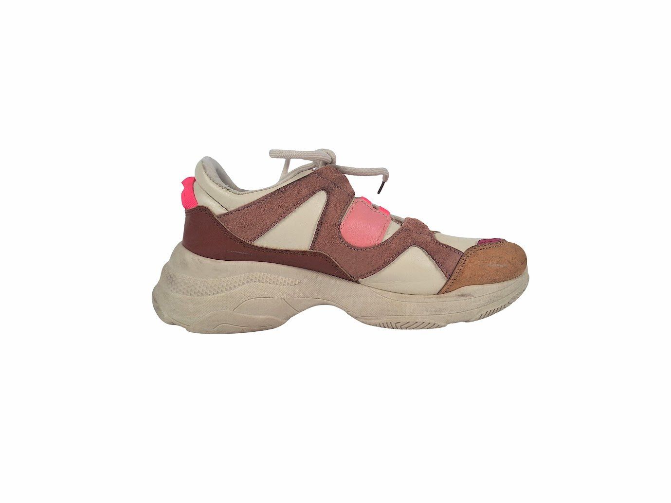 Chaussures femmes: Bunte Sneakers Damen Grösse 37 – D'occasion à Breitenbach par Restwert_Breitenbach 3