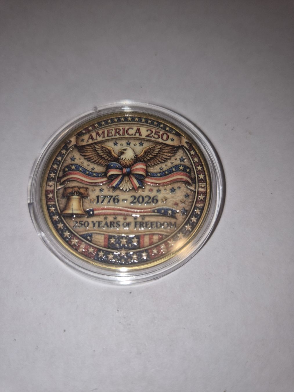 Tutti le monete: Pièce commémorative 250 ans USA – Nuovo (secondo la descrizione) da Senèdes venduto da hen_fw8b 1