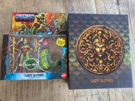 MASTERS OF THE UNIVERSE LADY SLITHER MOTU ORIGINS SOLD OUT