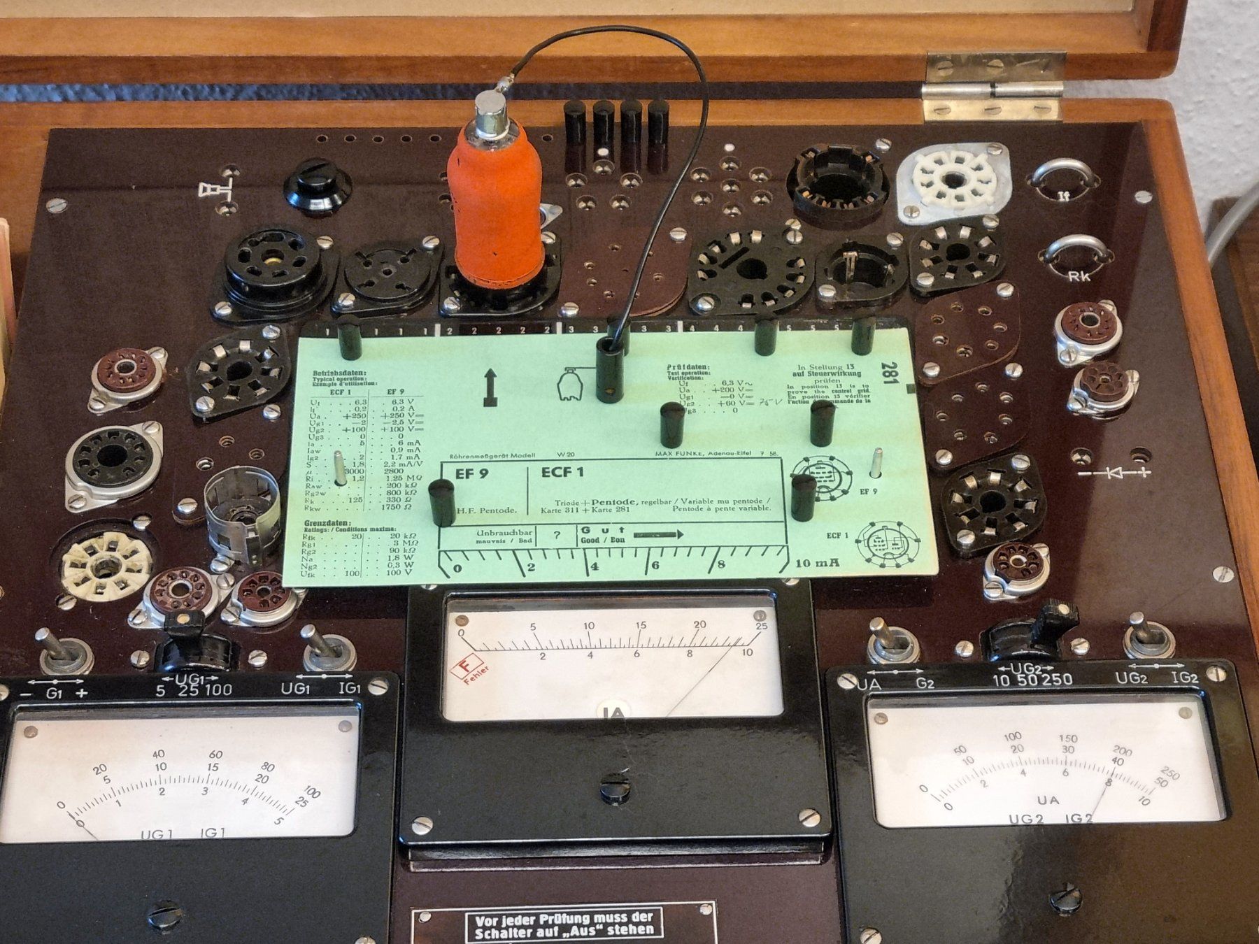 Composants électroniques: TUNGSRAM EF9 – Neuf (Voir description) à Wettingen par Xtra0 2