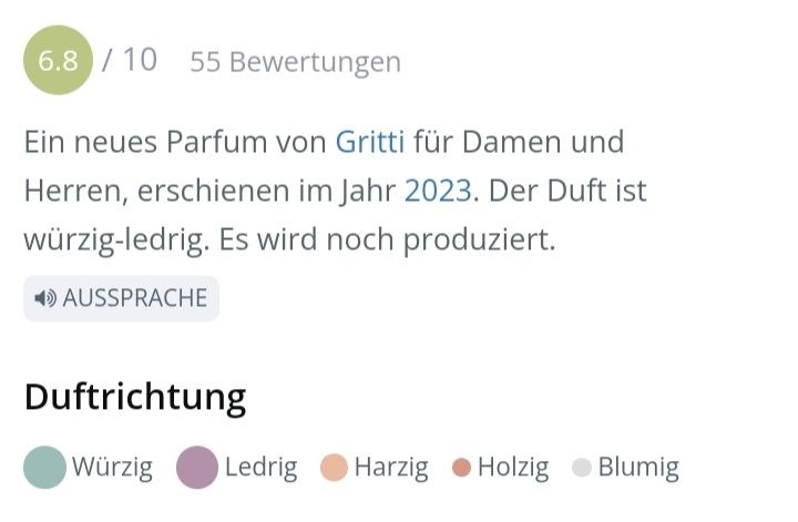 Profumi & Eau de Toilette: 5 ml KILL THE LIGHTS GRITTI EXTRAIT ABFÜLLUNG – Nuovo (secondo la descrizione) da St. Gallen venduto da CaliSunshine 3