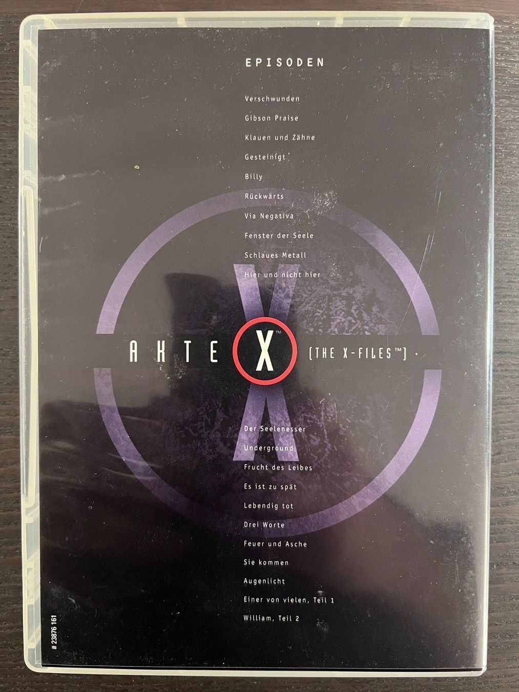 Tutti i DVDs: Akte X - Season 8 – Usato da Zürich venduto da FilmFreunde 1