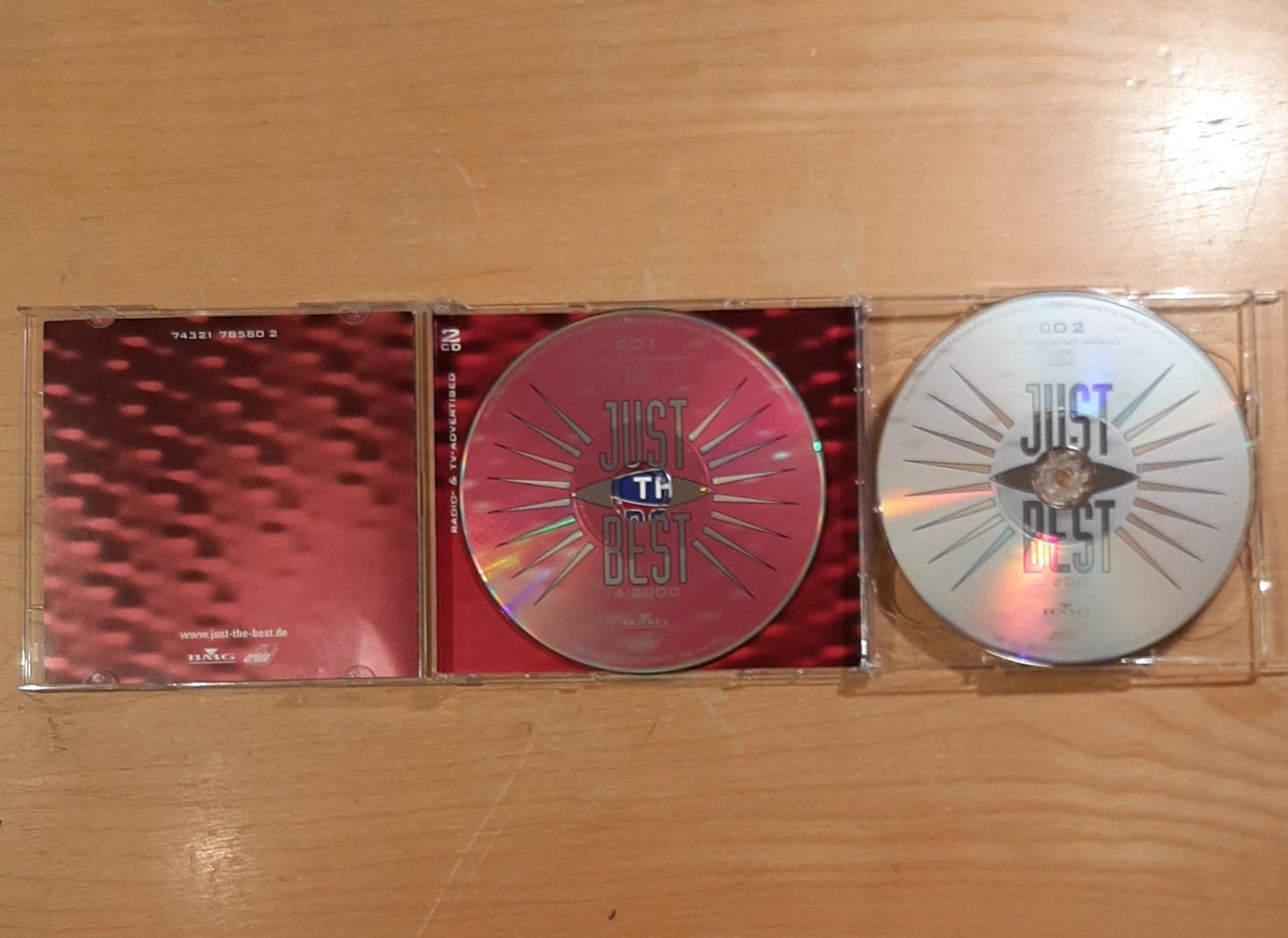 CD: Just The Best Vol. 4-2000, 2CD Hit Compilation Sampler 2000 – Usato da Schönenberg TG venduto da breiti12 2