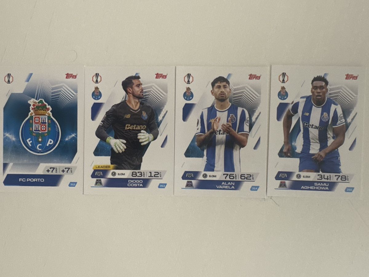 Topps Carte collezionabili: Match Attax 25/26 Porto – Nuovo (secondo la descrizione) da Wettingen venduto da dja_b7xn
