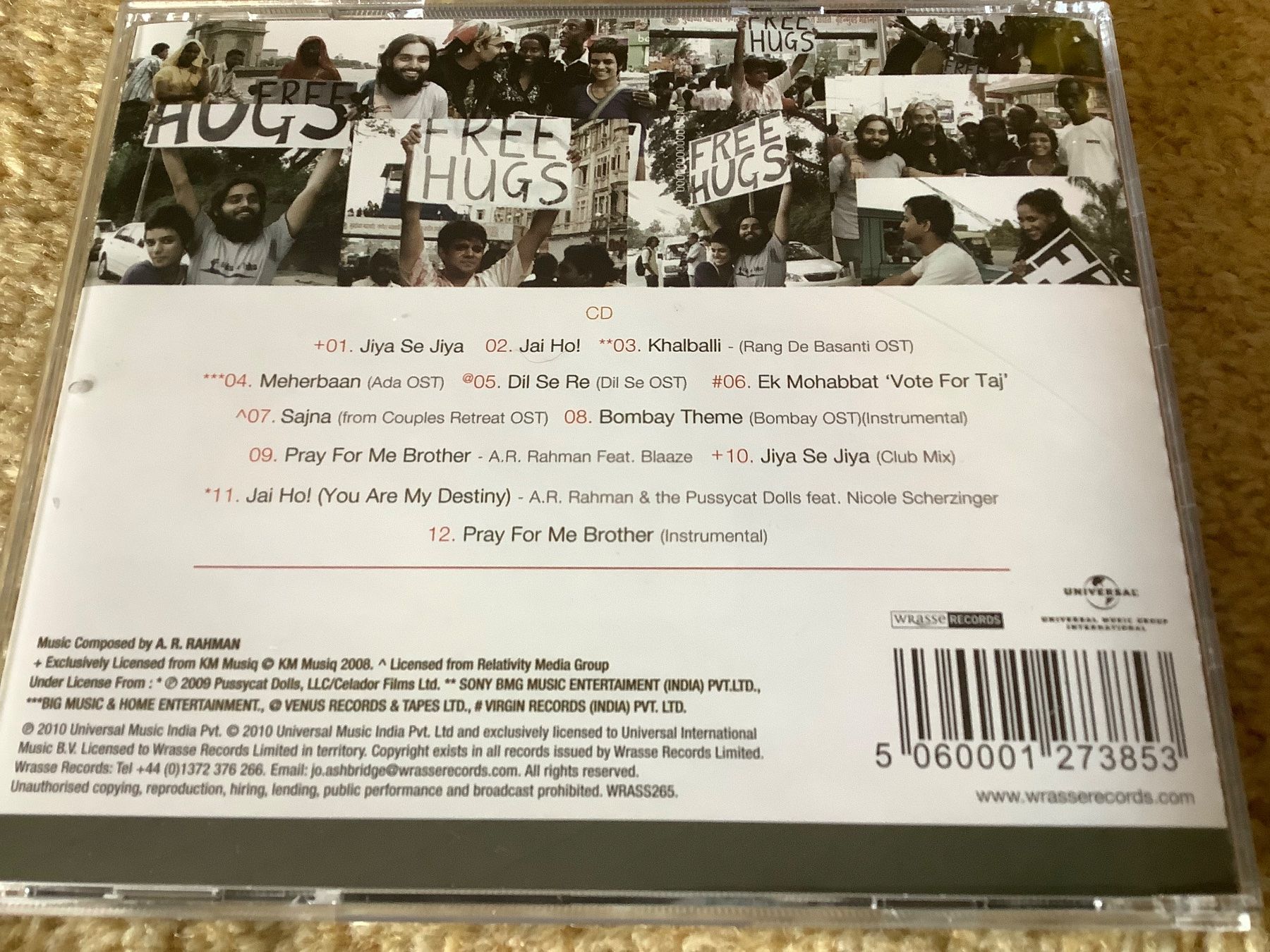 CD: A.R.Rahman *  Connections – Nuovo (secondo la descrizione) da herzogenbuchsee venduto da HIFIANER 3
