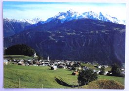Falera, 1200 m ü.M. ob Flims/Laax