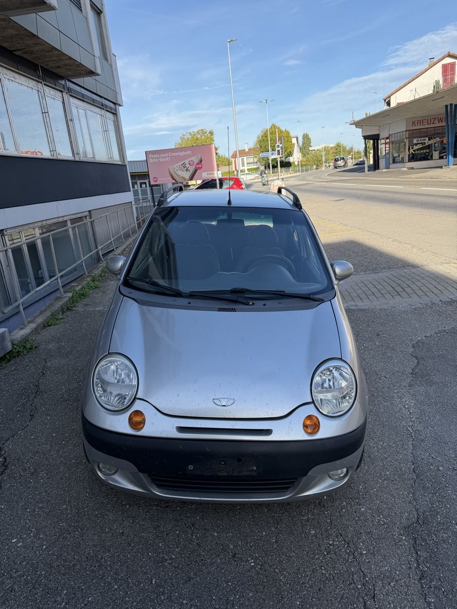 Automobili: Daewoo Matiz silver  – Usato da Ipsach venduto da wasif15x 6
