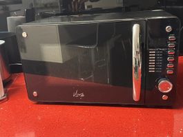 PrimaVista Mikrowelle mit Grill (20L) • Top Zustand • Schwar