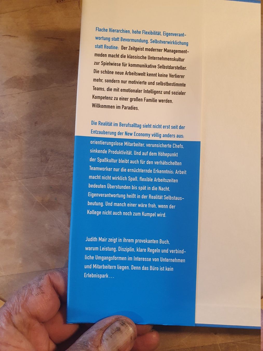 Libri: Schluss mit lustig! Judith Mair Eichborn – Usato da Zürich venduto da loosebone 1