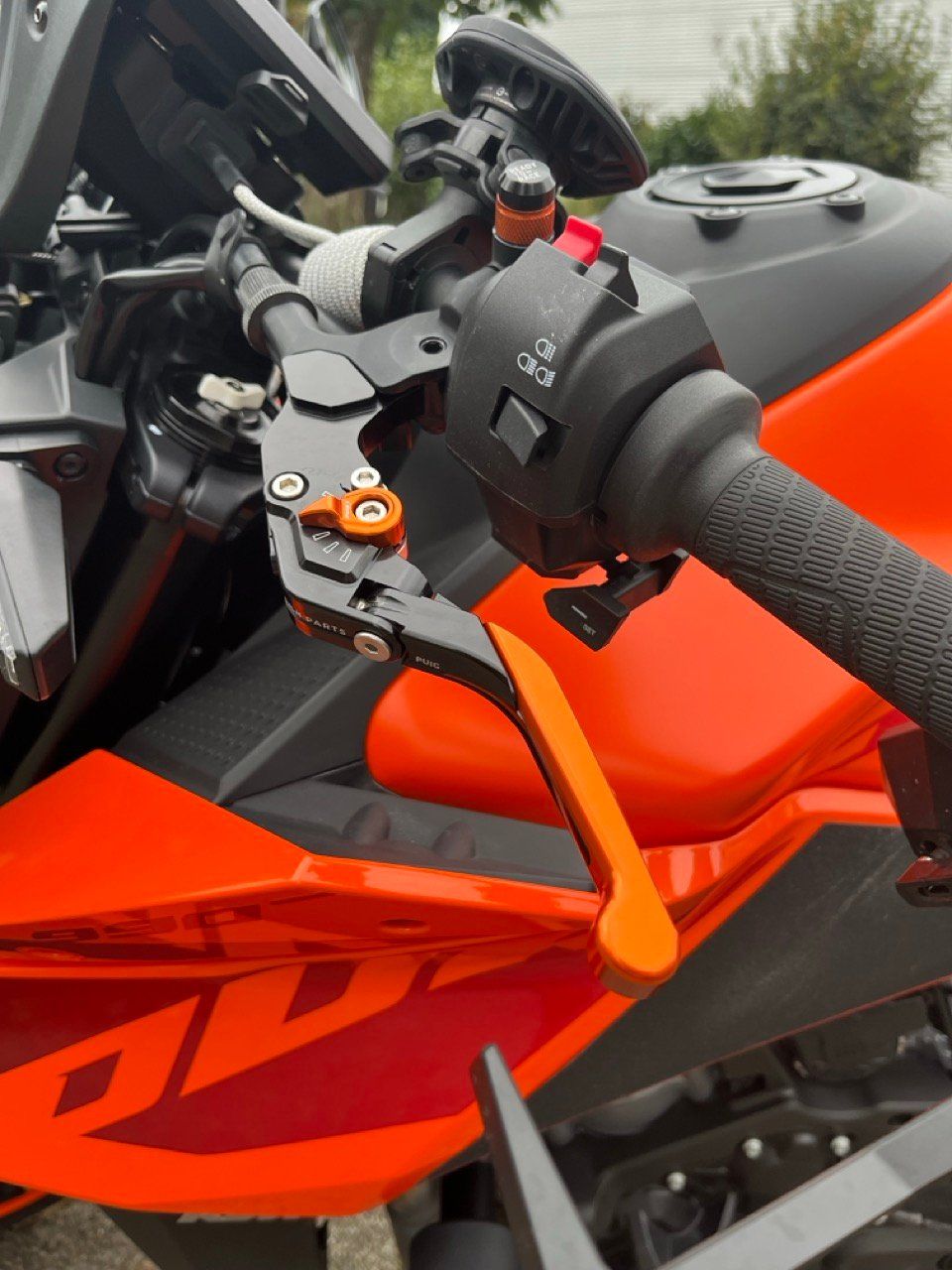 KTM Route: KTM 990 DUKE 2024 – D'occasion à Steinhausen par gino909 6