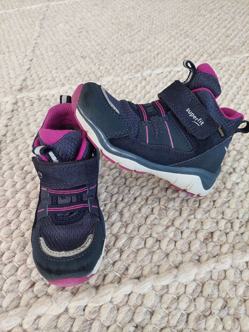 Superfit Scarpe per ragazze: Sneaker Superfit Gr. 25 – Usato da Unterägeri venduto da del_x5dk