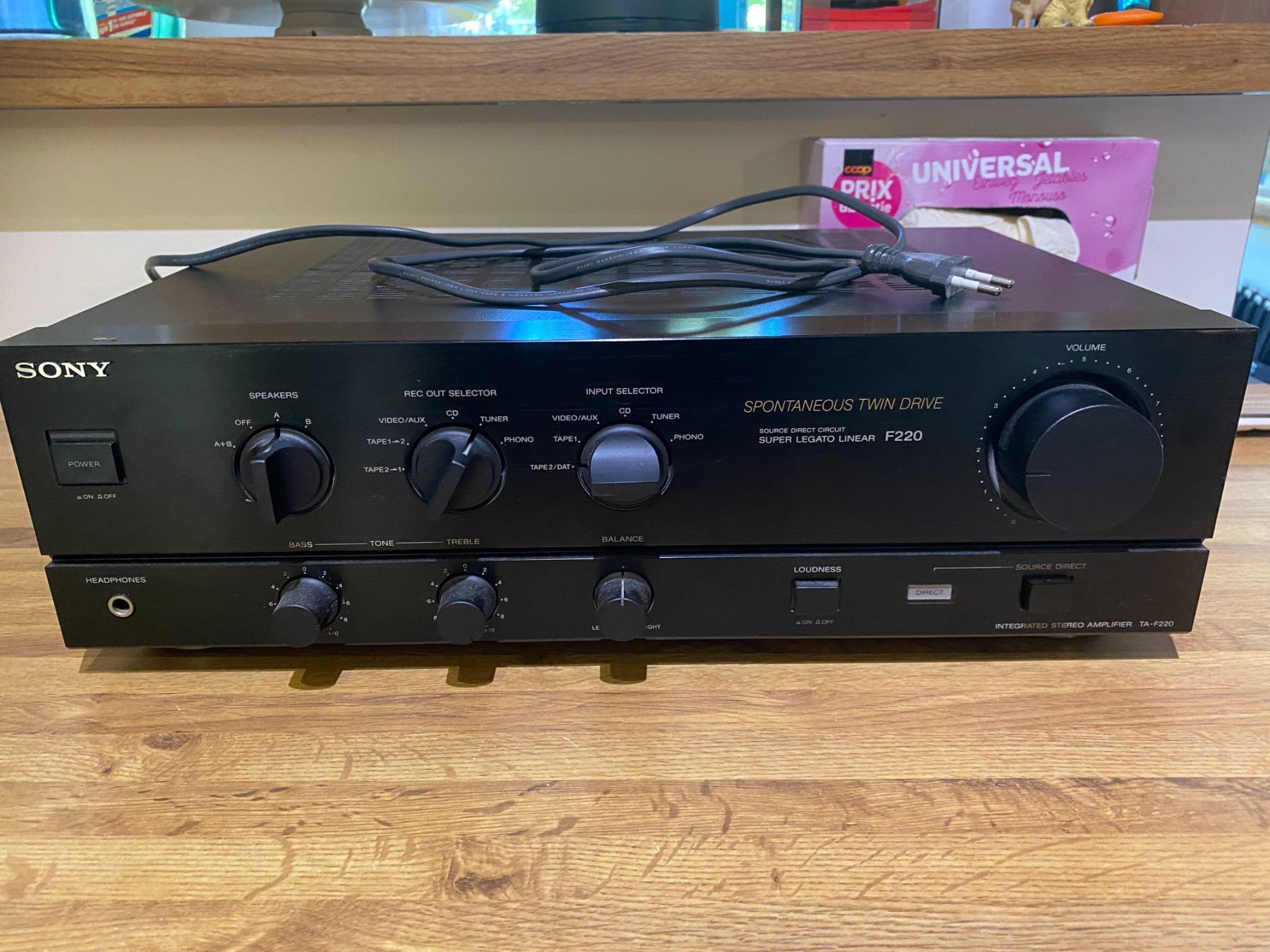 Sony Amplificatori: Sony Verstärker - Defekt – Usato da Basel venduto da VinylLover68 8