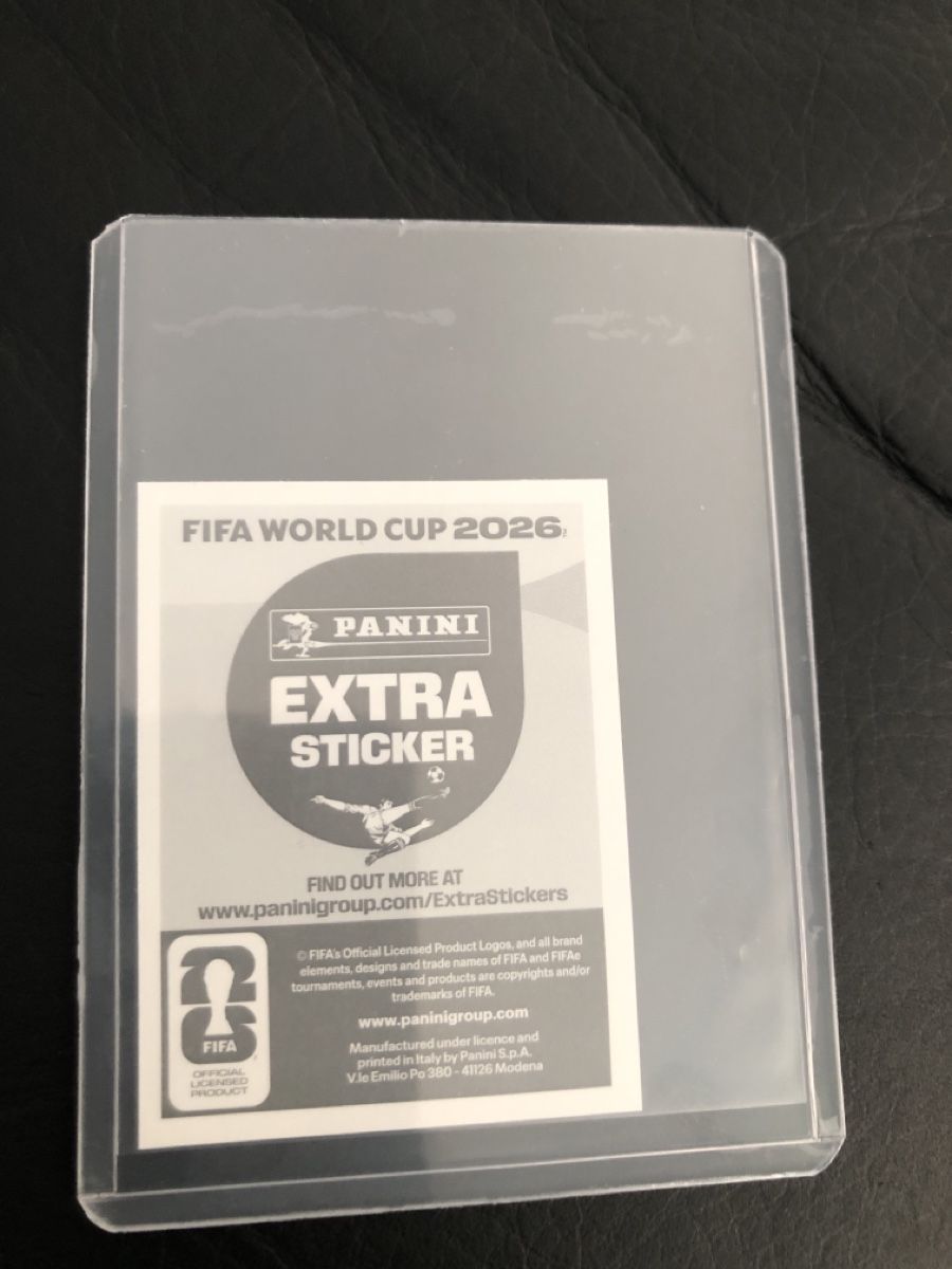 Panini Carte collezionabili: Extra Sticker Valverde – Nuovo e nell'imballaggio originale da Rorschacherberg venduto da Kisa67 1
