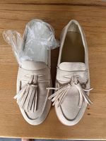 Mocassin beige vanille homme été (Neuf)