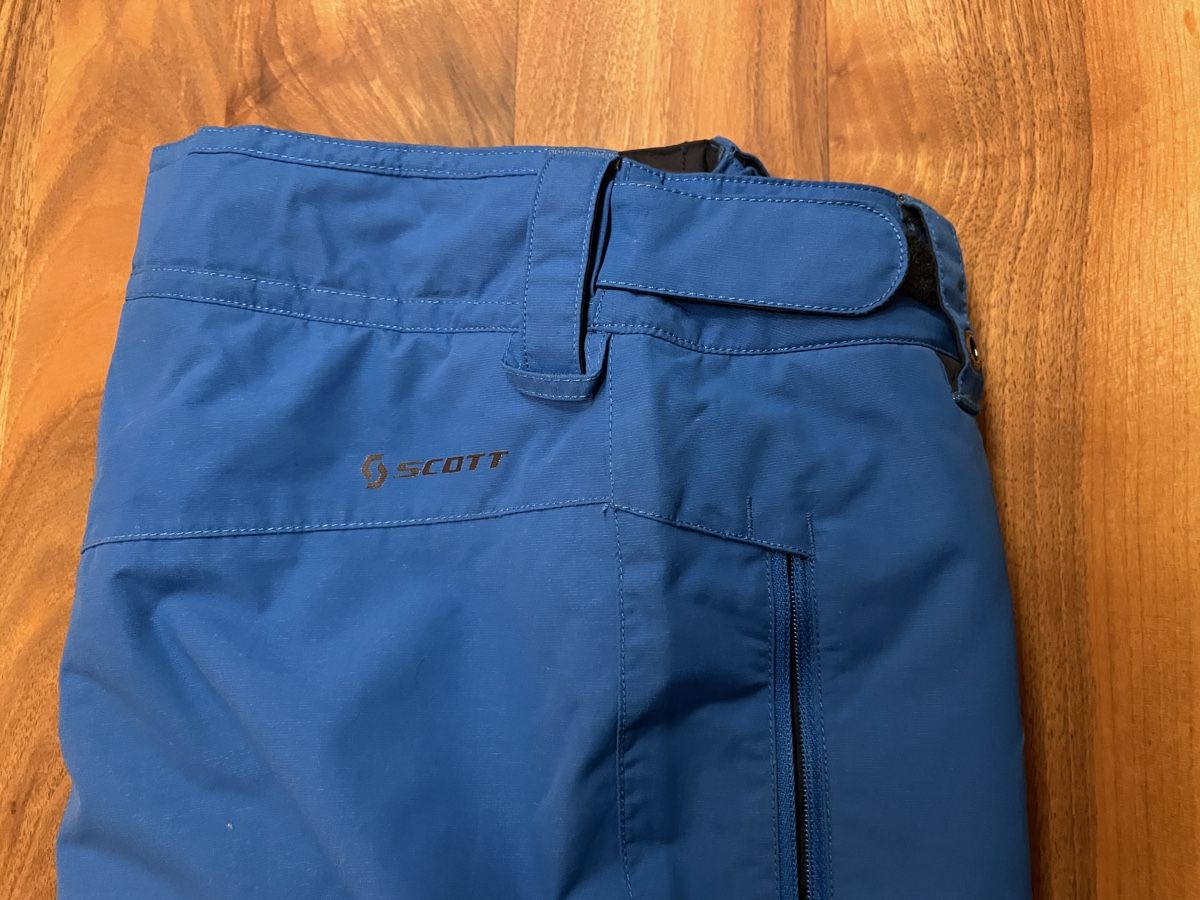 Scott Hosen: Scott Skihose blau Grösse 152 – Gebraucht aus Wettswil von Chlaettermus 2