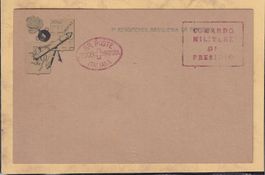 Cartolina postale Italiana - RR Posta - Crocce Rossa