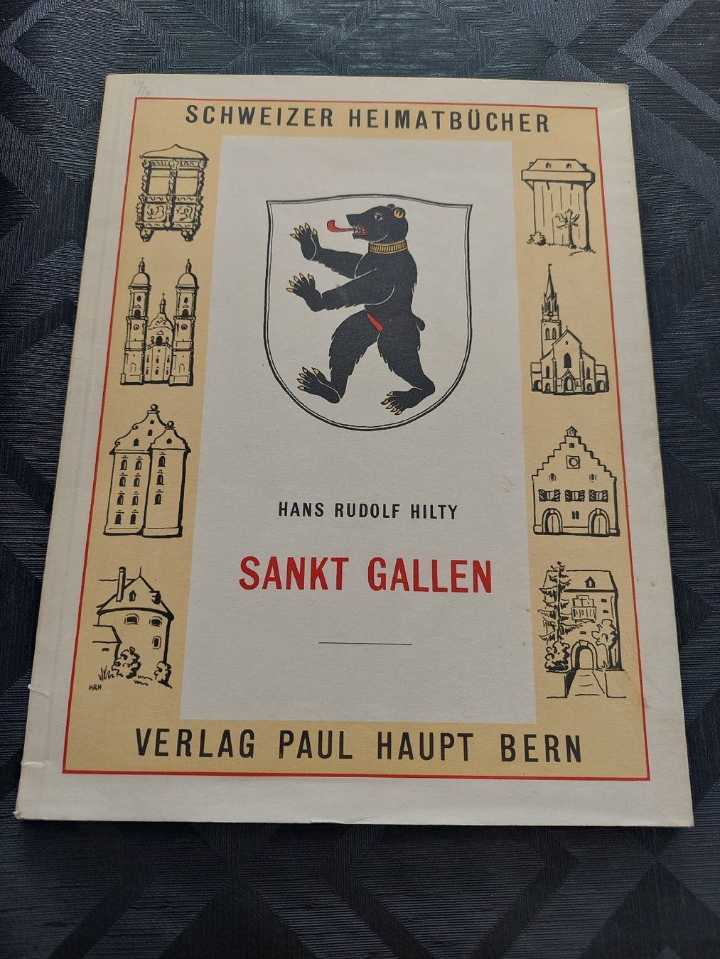Libri: Schweizer  Heimatbuch Sankt Gallen  – Usato da Zetzwil venduto da lanst08