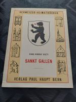 Schweizer  Heimatbuch Sankt Gallen 